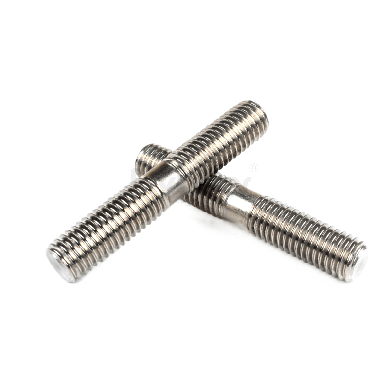 304不锈钢等长双头螺柱GB901A