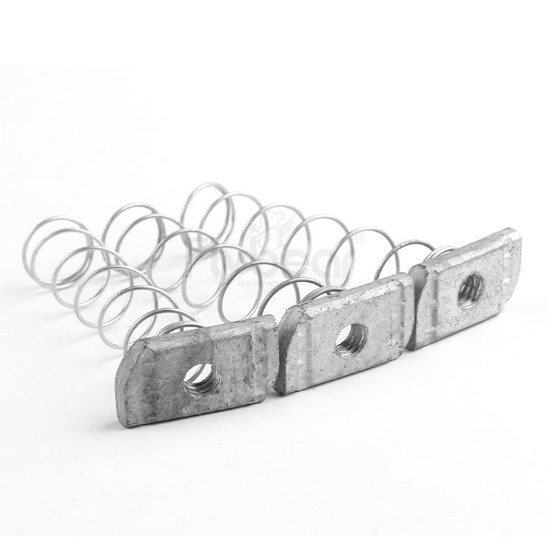 热浸锌美制弹簧螺母