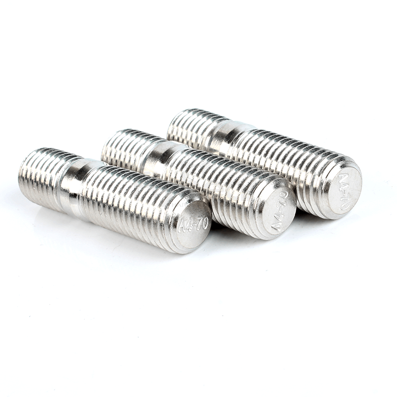 316不锈钢双头螺柱DIN939