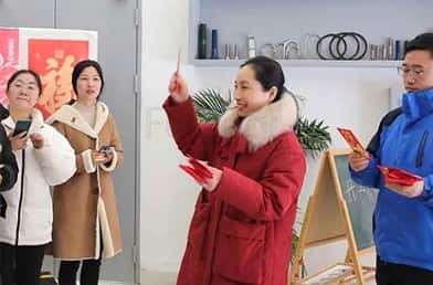 2022开工大吉，福气满满，一起向未来?。?！福贝尔紧固系统正月初七开工啦！