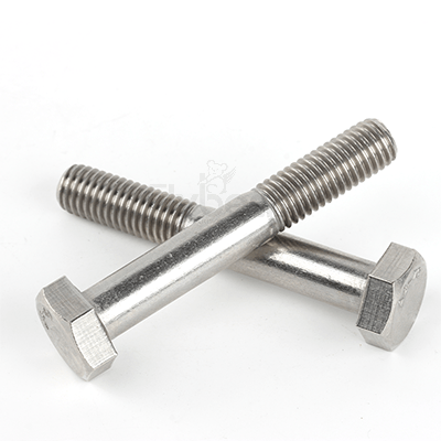 316不锈钢外六角半牙螺栓DIN931-1