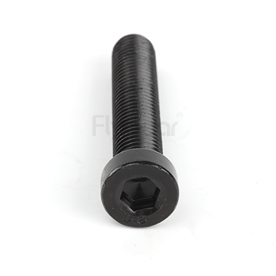 碳钢8.8级发黑内六角低圆柱头全牙螺钉DIN7984