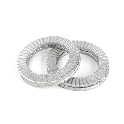 碳钢达克罗双叠自锁垫圈DIN25201S