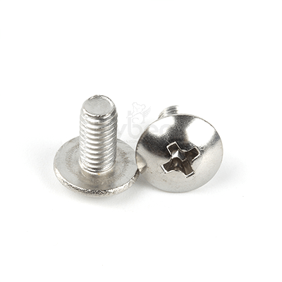 304不锈钢 十字槽大扁头螺钉JISB1111T