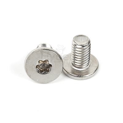 304不锈钢内梅花扁平头螺钉Q/FBR-30A