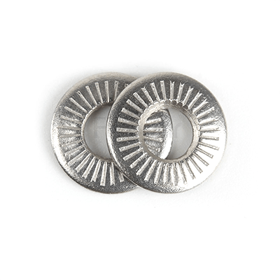 304不锈钢锯齿锥面弹簧垫圈NFE25-511M