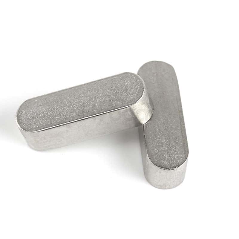 304不锈钢普通型平键A型DIN6885A