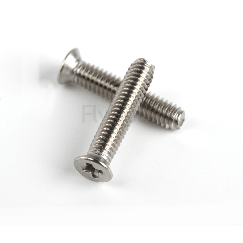 304不锈钢十字槽沉头螺钉DQ/LB82-BM