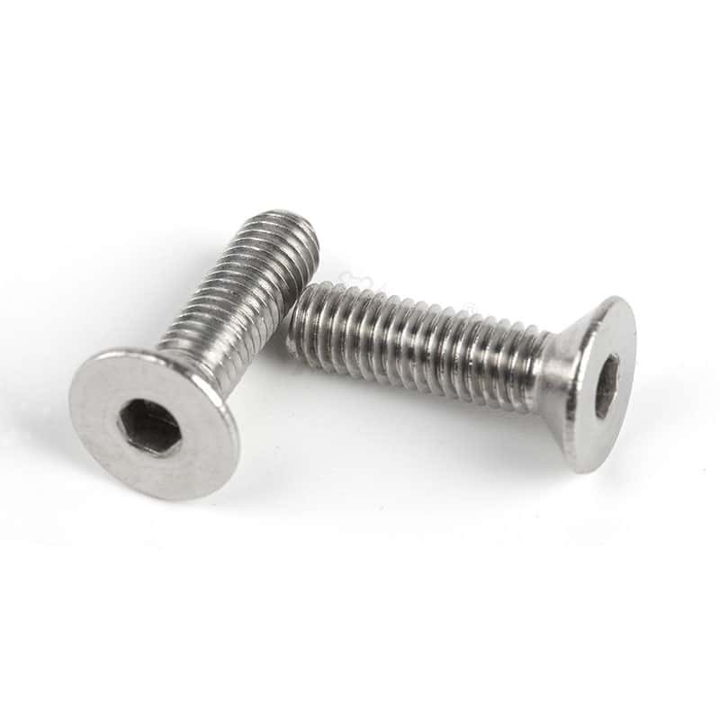 304不锈钢内六角沉头螺钉DIN7991