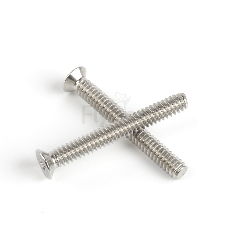 304不锈钢定制美制十字沉头螺钉