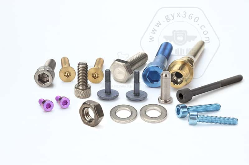 高强度、轻量化的钛合金紧固件