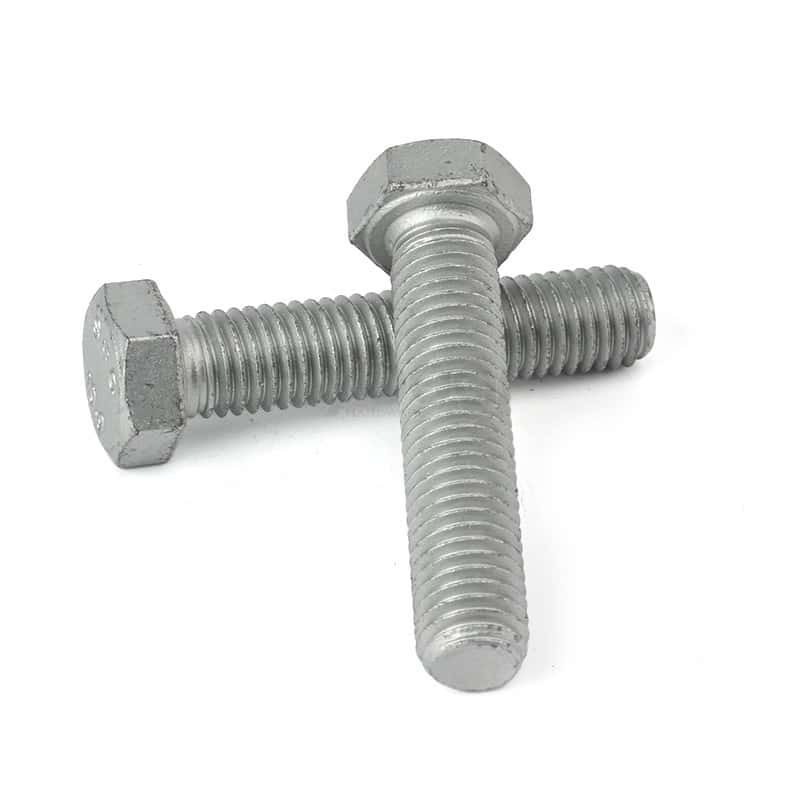 合金钢外六角全牙螺栓GB5783