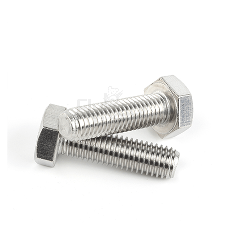 304不锈钢A2-70外六角全牙螺栓DIN933