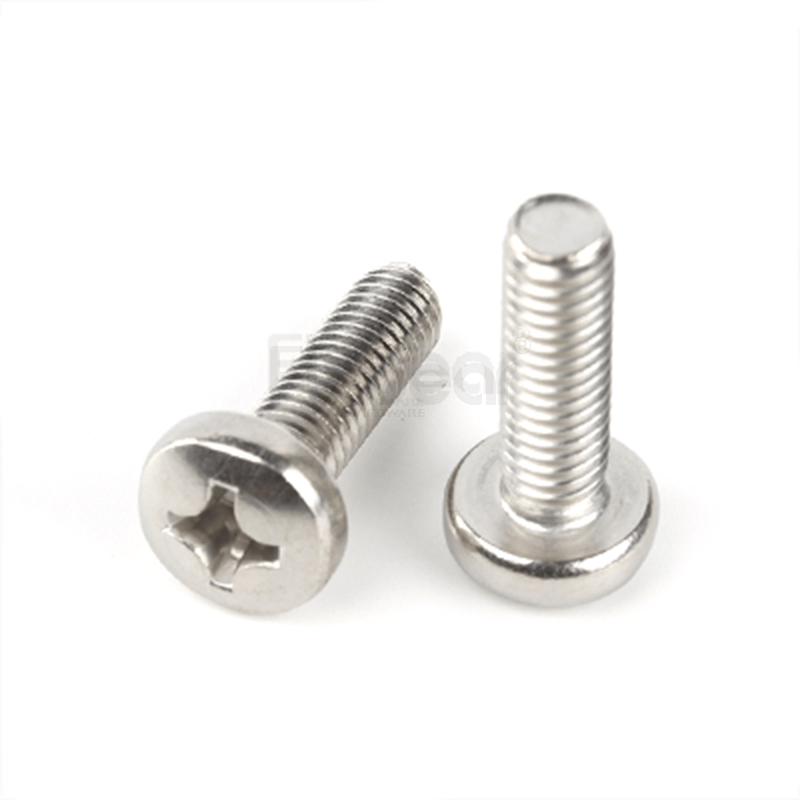 316不锈钢十字槽盘头螺钉DIN7985
