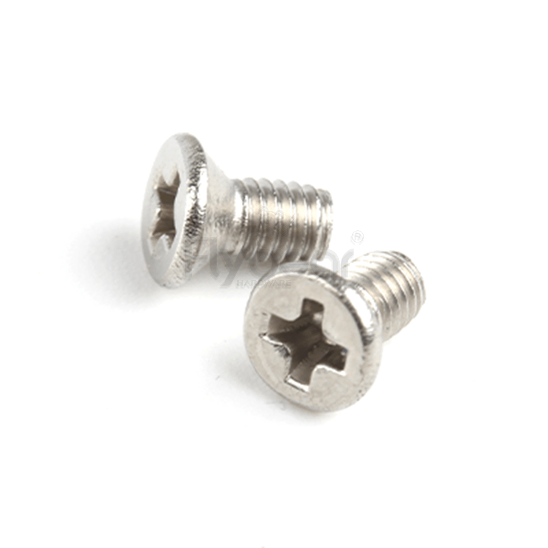 304不锈钢十字槽沉头螺钉DIN965