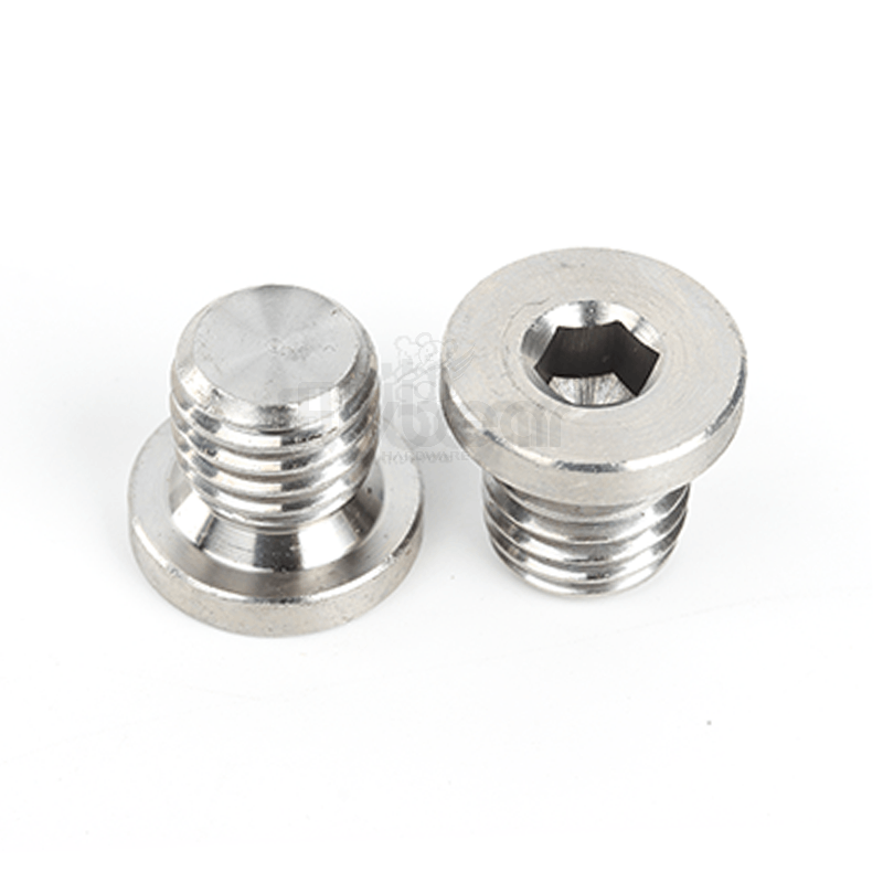 304不锈钢内六角圆柱头螺塞ISK型DIN908