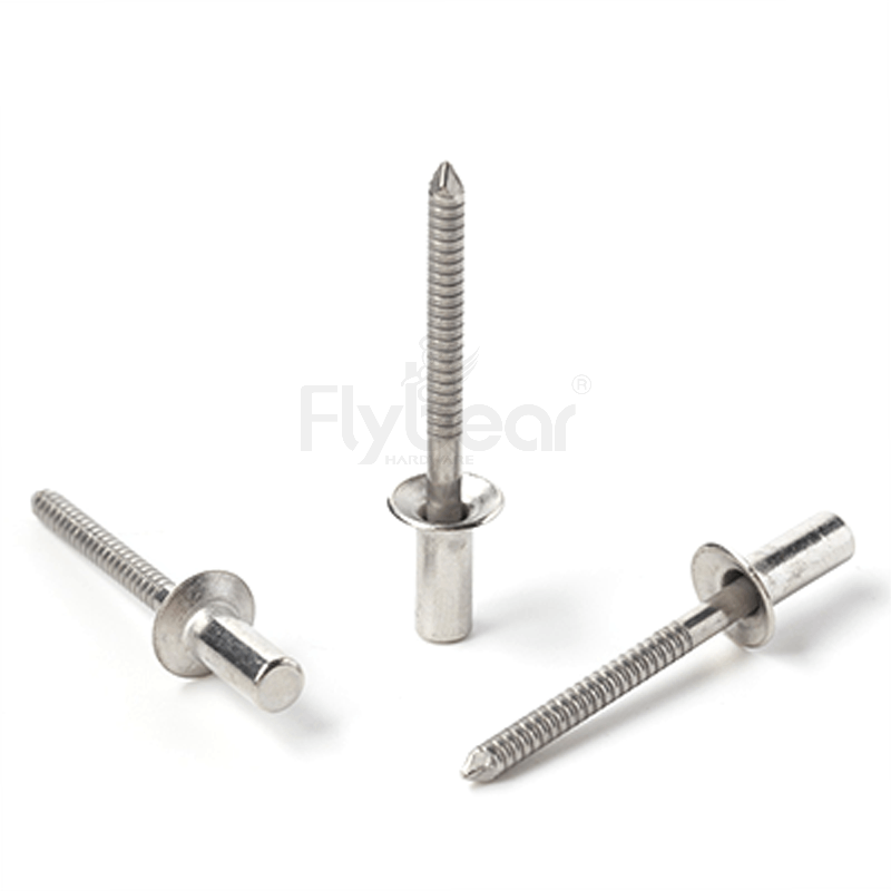 304不锈钢封闭型沉头抽芯铆钉51级GB12616.4