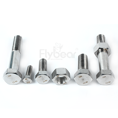 C3-80外六角螺栓螺母组合