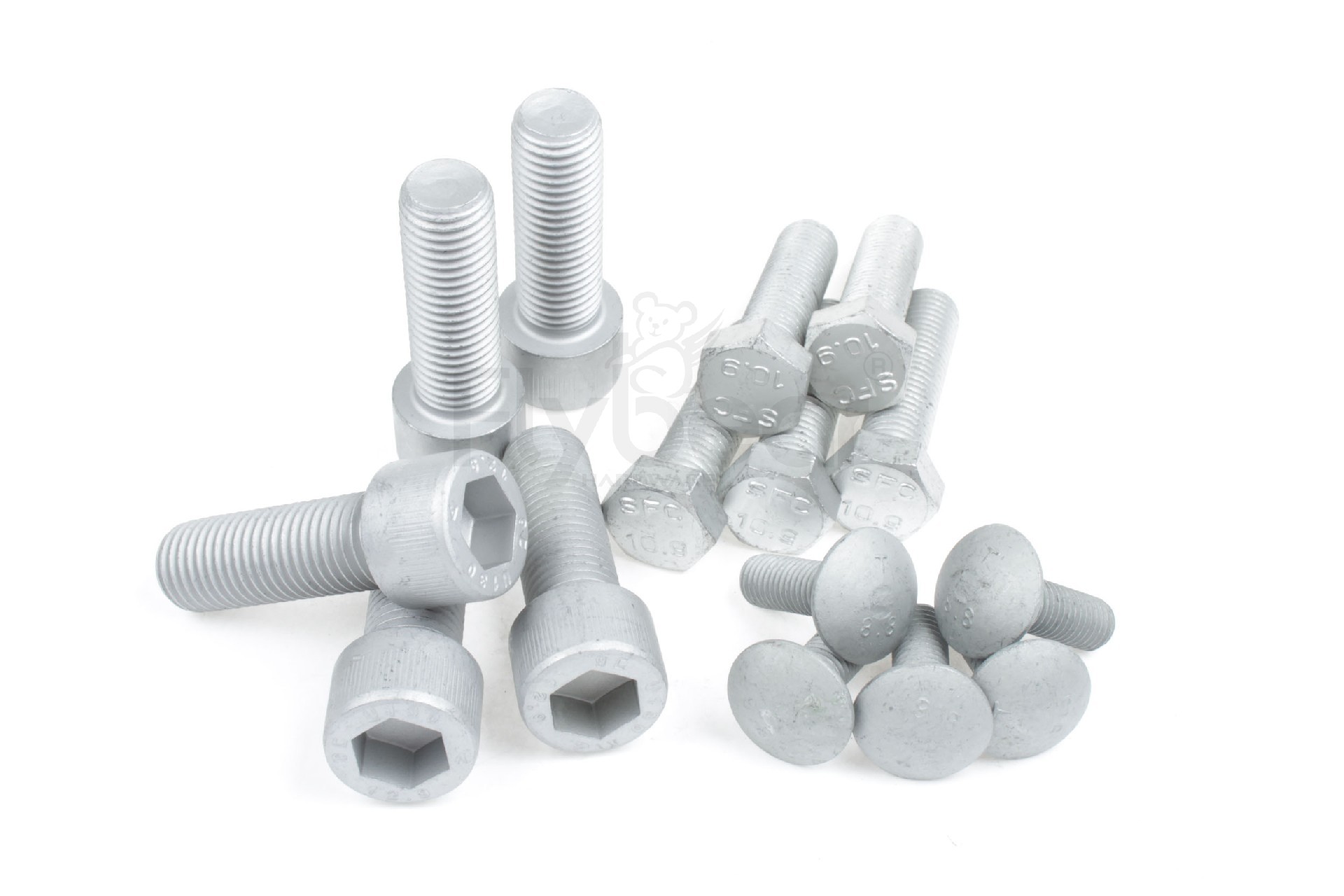 紧固件热浸锌与达克罗表面处理选型指南：定义、共同优势及差异化对比