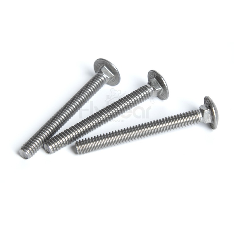 方颈螺栓在木结构与型材连接中的防滑优势解析