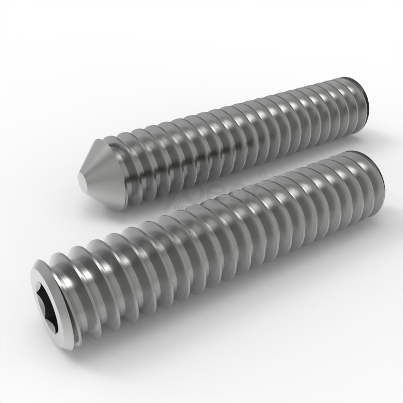 紧定螺钉杯点锥点平点工况全解析